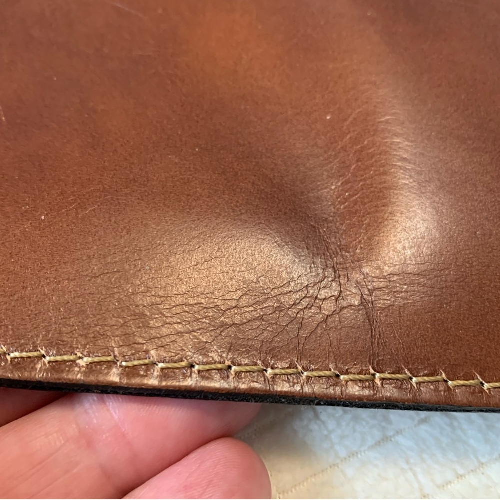 NWT Patricia Nash ‘Venezia Signature World Map’ leather clutch - Picture 15 of 16